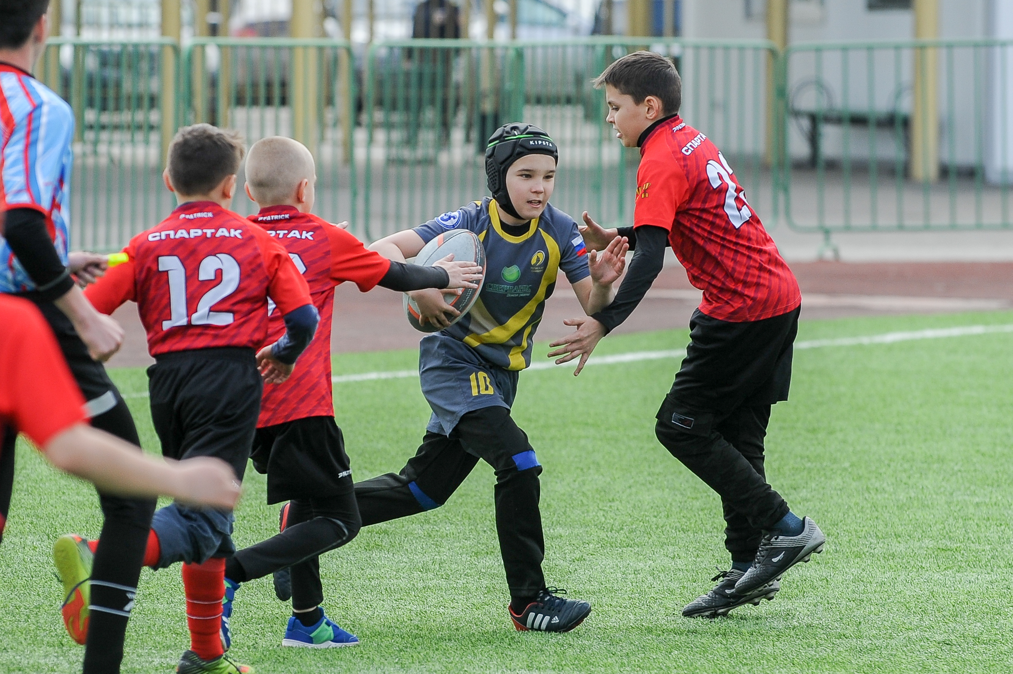 Первенство до 18. 4 Номер регби. Rugby 18.